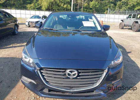 2018 Mazda Mazda3 Touring from USA, damaged, VIN 3MZBN1V35JM266399